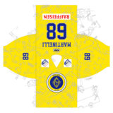 Maglia Ufficiale Young Snakes per Supporter - immagine 3